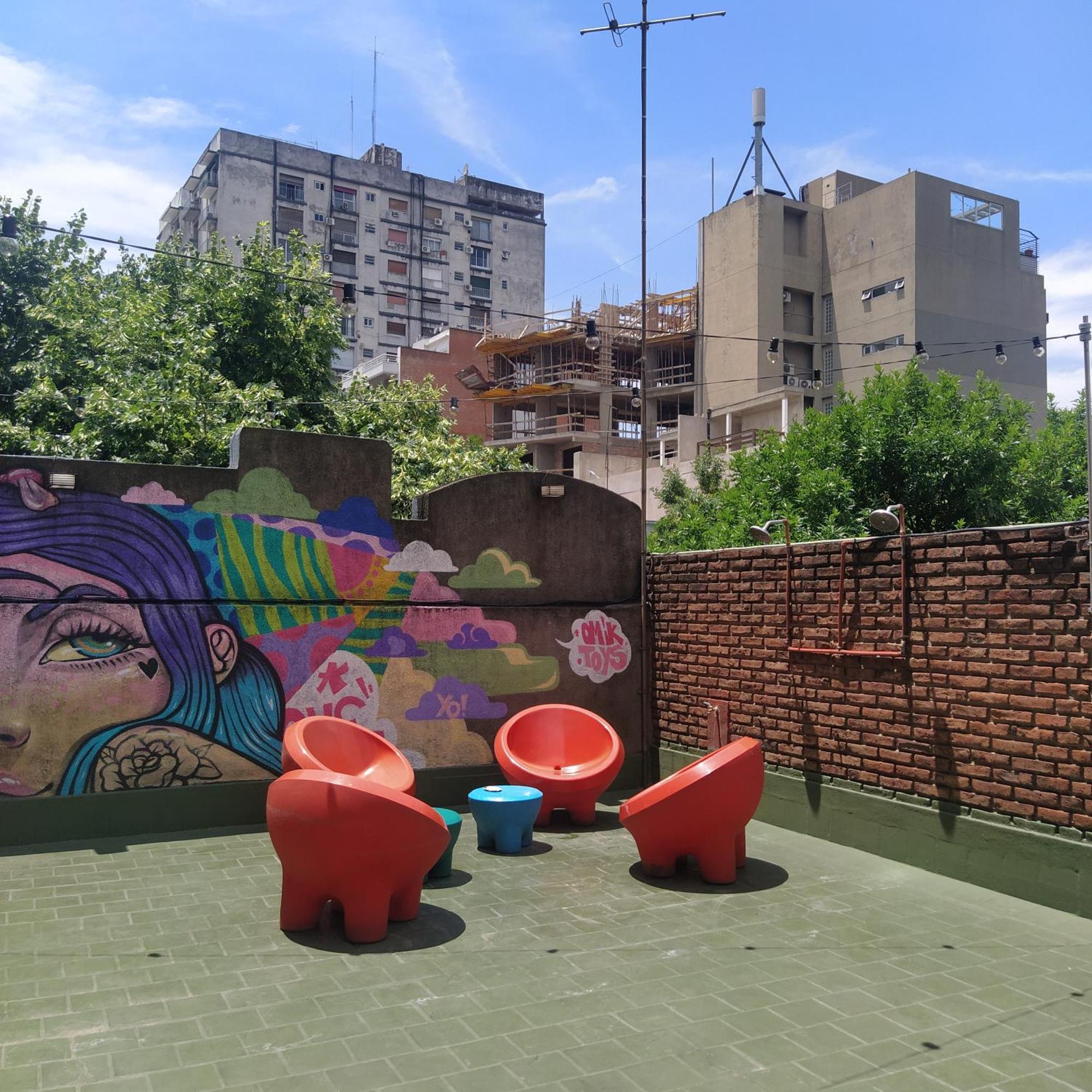 Play Hostel Arcos Buenos Aires Kültér fotó